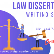 Law Dissertation Writing Services UK Australia