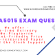 AVIA5015 Exam Question