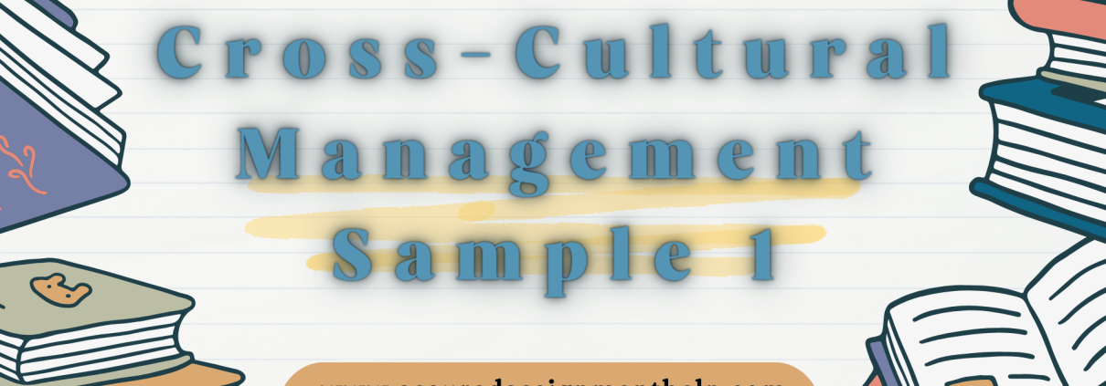 Cross-Cultural Management Sample 1