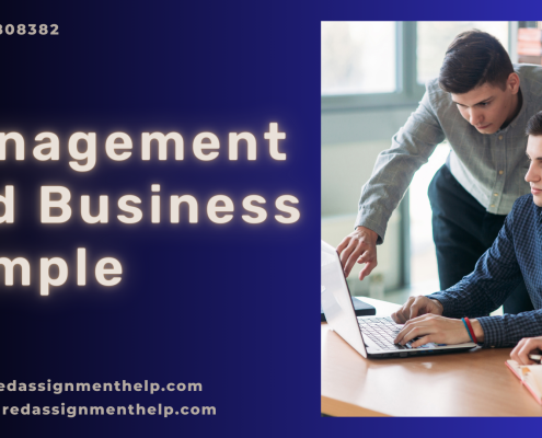 Management and Business Sample
