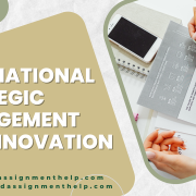 International Strategic Management and Innovation Sample