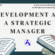 DEVELOPMENT AS A STRATEGIC MANAGER