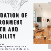 FOUNDATION OF ENVIRONMENT, HEALTH AND DISABILITY
