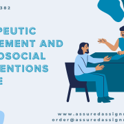 THERAPEUTIC ENGAGEMENT AND PSYCHOSOCIAL INTERVENTIONS SAMPLE