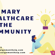 PRIMARY HEALTHCARE IN THE COMMUNITY