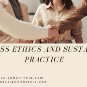 BUSINESS ETHICS AND SUSTAINABLE PRACTICE