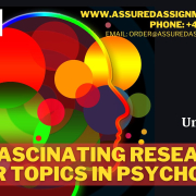Unlocking the Mind: 70 Fascinating Research Paper Topics in Psychology